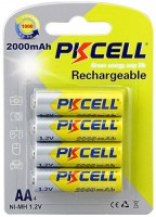 Photos - Battery Pkcell  4xAA 2000 mAh