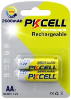 Photos - Battery Pkcell  2xAA 2600 mAh