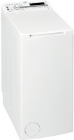 Washing Machine Whirlpool ETDLR 6030 S white