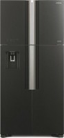 Photos - Fridge Hitachi R-W660PUC7 GGR graphite