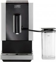 Photos - Coffee Maker Caso Cafe Crema Touch silver