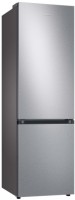 Photos - Fridge Samsung RB36T604FSA silver