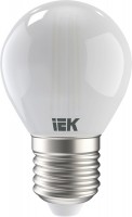 Photos - Light Bulb IEK LLF FR G45 7W 4000K E27 