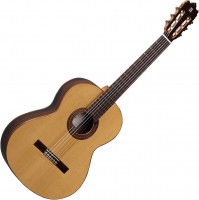 Photos - Acoustic Guitar Alhambra Iberia Ziricote 