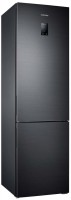 Photos - Fridge Samsung RB37A5291B1 black