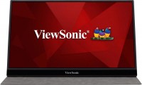 Monitor Viewsonic VG1655 15.6 "  black