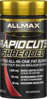 Photos - Fat Burner ALLMAX RapidCuts Shredded 90 cap 90