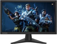 Photos - Monitor Lenovo G24-10 24 "  black