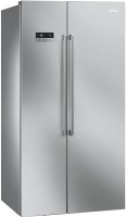 Photos - Fridge Smeg SBS63XDF stainless steel