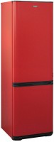 Photos - Fridge Biryusa H320 NF red