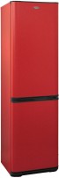 Photos - Fridge Biryusa H380 NF red