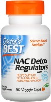 Photos - Amino Acid Doctors Best NAC Detox Regulators 60 cap 