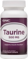 Photos - Amino Acid GNC Taurine 500 mg 50 tab 