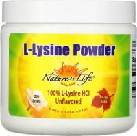 Photos - Amino Acid Natures Life L-Lysine Powder 200 g 