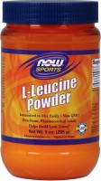 Photos - Amino Acid Now L-Leucine Powder 255 g 