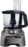 Photos - Food Processor Moulinex DoubleForce FP 827E gray