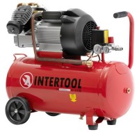 Photos - Air Compressor Intertool PT-0008 100 L 230 V