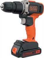 Photos - Drill / Screwdriver Black&Decker BCD003C2K 