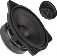 Photos - Car Speakers Ground Zero GZCS 100BMW-SQ+C 