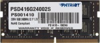 Photos - RAM Patriot Memory Signature SO-DIMM DDR4 1x16Gb PSD416G24002S