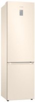 Photos - Fridge Samsung RB38T675EEL beige