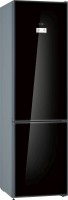 Photos - Fridge Bosch KGN39LBE5 black