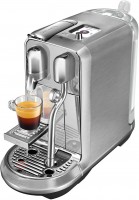 Photos - Coffee Maker Nespresso Creatista Plus J520 stainless steel