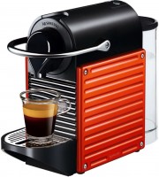 Photos - Coffee Maker Nespresso Pixie C61 Electric Red orange