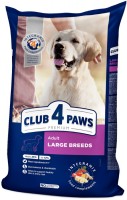 Photos - Dog Food Club 4 Paws Adult Large Breeds 14 kg 