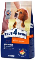 Photos - Dog Food Club 4 Paws Adult Medium Breeds 