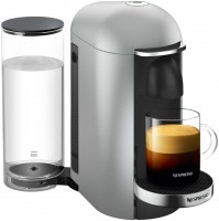 Photos - Coffee Maker Nespresso Vertuo Plus GCB2 Silver silver