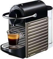 Photos - Coffee Maker Nespresso Pixie C61 Titan gray