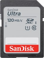 Photos - Memory Card SanDisk Ultra SDXC UHS-I 120MB/s Class 10 64 GB