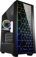 Photos - Computer Case Sharkoon RGB LIT 100 black