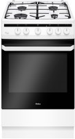 Photos - Cooker Amica 58GGD5.33HZPMSQ W white