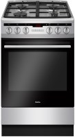 Photos - Cooker Amica 57GES3.33PAHZPTAAN XX stainless steel