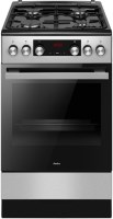 Photos - Cooker Amica 523GES3.33HZPTADPA XSX stainless steel