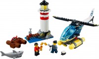 Photos - Construction Toy Lego Police Lighthouse Capture 60274 