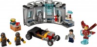 Photos - Construction Toy Lego Iron Man Armory 76167 