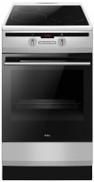 Photos - Cooker Amica 57IE2.325HTaD Xx stainless steel