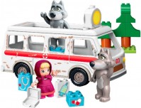 Photos - Construction Toy Qman Ambulance 5209 