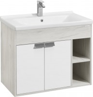 Photos - Washbasin cabinet Aquaton Flay 80 1A237401FAX10 