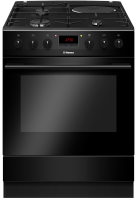 Photos - Cooker Hansa FCMS68249 black