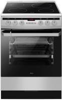 Photos - Cooker Amica 6118IED3.474HTaKDp Xx stainless steel