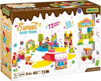 Photos - Construction Toy Wader Sweet Baby Town 42000 