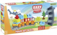 Photos - Construction Toy Wader Baby Blocks 41460 