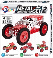 Photos - Construction Toy Tehnok Metal Construction Set 6405 