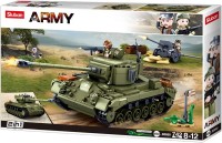 Photos - Construction Toy Sluban Army M38-B0860 