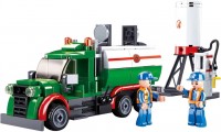 Construction Toy Sluban Gasoline Tanker M38-B0878 