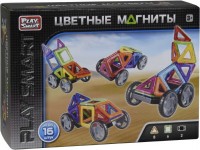 Photos - Construction Toy Play Smart Colored Magnets 2426 